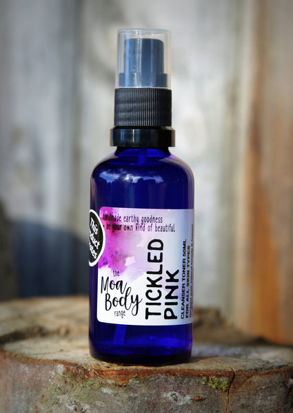 Ticked Pink - Face Cleanser & Toner - For Sensitvie, Dry, Mature Skin
