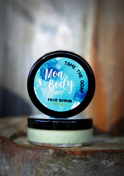 Tame The Goat - Face Scrub - Spiced