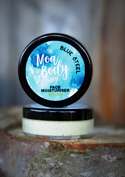 Blue Steel - Face Moisturiser - Spiced