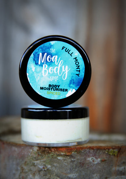 Full Monty - Body Moisturiser - Spiced