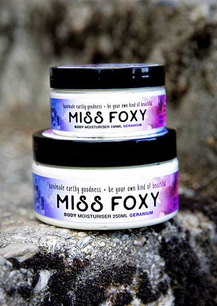 Miss Foxy - Body Moisturiser - Geranium