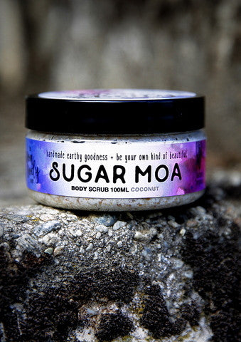 Sugar Moa - Body Scrub - Coconut