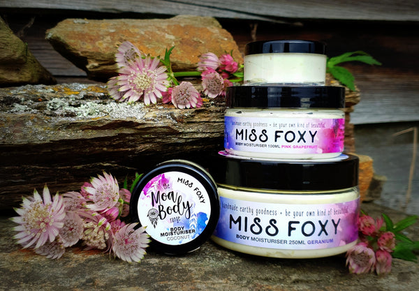 Miss Foxy - Body Moisturiser - Coconut