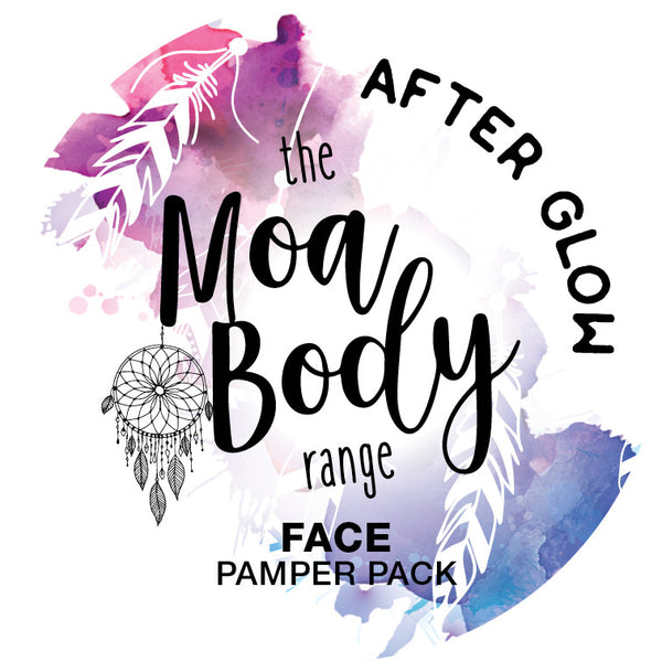 After Glow, Face Pamper Pack