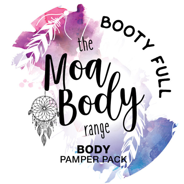Booty Full, Body Pamper Pack